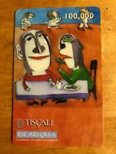 Carta tiscali ricaricasa usato  Santa Maria di Sala
