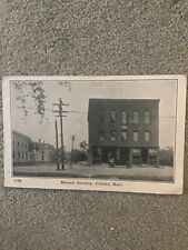 Postcard ashland massachusetts for sale  LYMINGTON