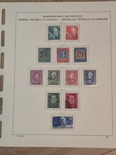 Brd briefmarken 1949 gebraucht kaufen  Harrislee