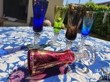 Verres murano coloré d'occasion  Montauban