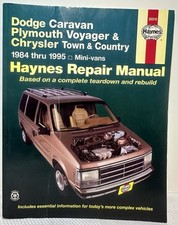 Repair manual haynes for sale  Stone Mountain