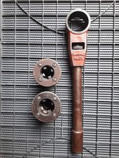 Ratschen gewindeschneidkluppe  gebraucht kaufen  Pracht