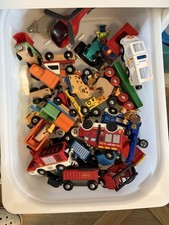 Großes brio holzeisenbahnset gebraucht kaufen  Edertal
