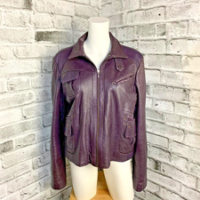 Collection purple leather for sale  Sweet Grass