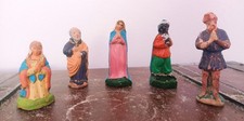 Statuine presepe antiche usato  Monzuno