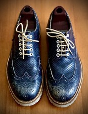 Scarpe uomo stringate usato  Arezzo