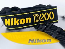 Usado, 🌸[ESTADO PERFEITO] Nikon D200 alça de pescoço genuína para câmera DSLR 1,5 pol (3,8 cm) do Japão comprar usado  Enviando para Brazil