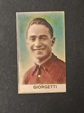 Figurina anteguerra cioccolato usato  Italia
