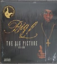 Big L - The Big Picture 1974-1999 Yellow Limited With Inners Vinyl Record, usado comprar usado  Enviando para Brazil