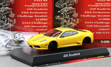 Kyosho Ferrari Collection 6 Ferrari 430 Scuderia (Tipo F131) 2007 Amarelo em escala 1/64 comprar usado  Enviando para Brazil