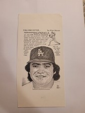 Fernando valenzuela 1982 d'occasion  Expédié en Belgium