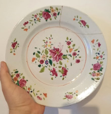 Antico piatto ceramica usato  Spinetoli