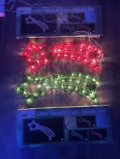 Vintage christmas silhouette for sale  HARLOW