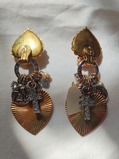 Bijou couture boucles usato  Spedire a Italy