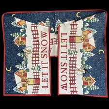 Vintage christmas tapestry for sale  Bothell