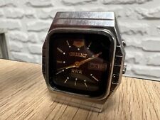 Relógio japonês vintage calibre Orient 46943 original comprar usado  Enviando para Brazil