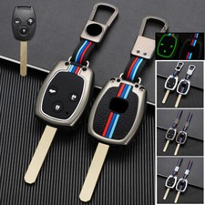 Zinc Alloy Silicone Car Key Fob Case Cover For Honda CIVIC Accord CR-V Insight  comprar usado  Enviando para Brazil