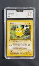 Carte pokémon pikachu d'occasion  Pont-de-Roide