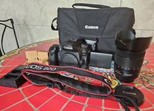 Usado, Corpo da câmera digital SLR Canon EOS 80D e lente Canon EFS 18-135mm - quase em perfeito estado cont comprar usado  Enviando para Brazil