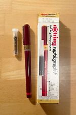 Rotring rapidograph 50 gebraucht kaufen  Köln