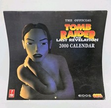 Usado, Prima The Official - TOMB RAIDER THE LAST REVELATION - Calendário de 12 meses 2000 comprar usado  Enviando para Brazil