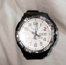 CASIO MRW-210H 5474 RELÓGIO DE MERGULHO ANALÓGICO BRANCO/PRETO SEM ESTOJO NOVO comprar usado  Enviando para Brazil