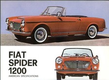 Fiat spider 1200 for sale  Hartford