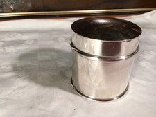 Boite couvercle argent d'occasion  Dieulefit