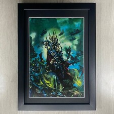 Framed drukhari archon for sale  UK