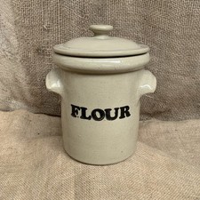 Stoneware flour storage for sale  STOKE-ON-TRENT