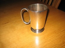 Epns silver tankard for sale  LINCOLN