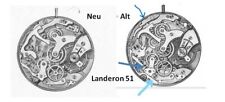 Landeron chronograph kal gebraucht kaufen  Scheinfeld