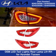 Genuine Parts LED Tail Lights Rear Lamp Set for Hyundai Tucson ix35 2011-2015 comprar usado Genuine Parts LED Tail Lights Rear Lamp Set for Hyundai Tucson ix35 2011-2015 comprar usado  Enviando para Brazil