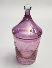 Vtg etched glass for sale  Columbus