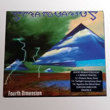 Stratovarius–Fourth Dimension Scarecrow Records Mexico 2006 CD Digipak Very Rare comprar usado  Enviando para Brazil