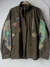 Ausgefallene jacke dunkles gebraucht kaufen  Schweinfurt