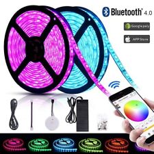 Luzes de tira LED RGB WIFI smartphone aplicativo controlado 5050 LED DC24V 32,8 pés (10m) comprar usado  Enviando para Brazil