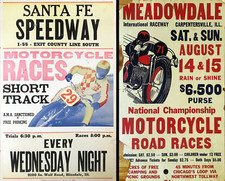 Santa speedway motorcycle for sale  Woodridge