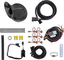 Kit de seta UTV, interruptor de seta de coluna plug and play, led âmbar, kit de buzina, usado comprar usado  Enviando para Brazil