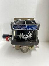 Haskel air driven for sale  Millsap