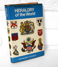 Heraldry blandford colour for sale  RYDE