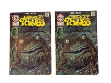 Charlton comics creepy for sale  Beaufort