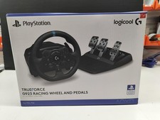 Controlador de joystick Logicool G923 Racing Wheel & Pedais, pré-proprietário comprar usado  Enviando para Brazil