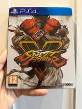 Street Fighter V (5) "Steelbook Edition" (PS4) comprar usado  Enviando para Brazil
