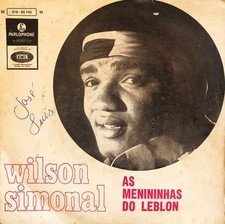 Wilson Simonal - Wilson Simonal (7", EP) (Very Good Plus (VG+)) - Jazz, Latin, F comprar usado  Enviando para Brazil