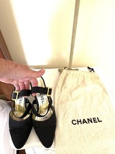 Vintage chanel black for sale  POTTERS BAR