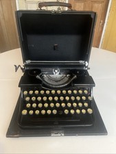 Vintage bluebird typewriter for sale  NOTTINGHAM