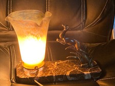 Lampe art déco d'occasion  Rumilly
