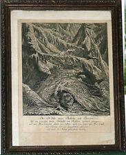 Gravure 18ème ours d'occasion  Langres