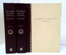 The Oxford Universal Dictionary 2 Volume Illustrated Set 1970 comprar usado  Enviando para Brazil